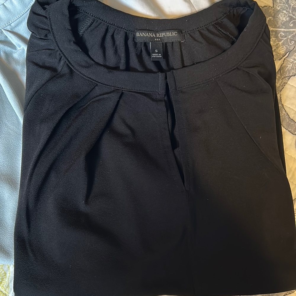 Banana Republic work blouses